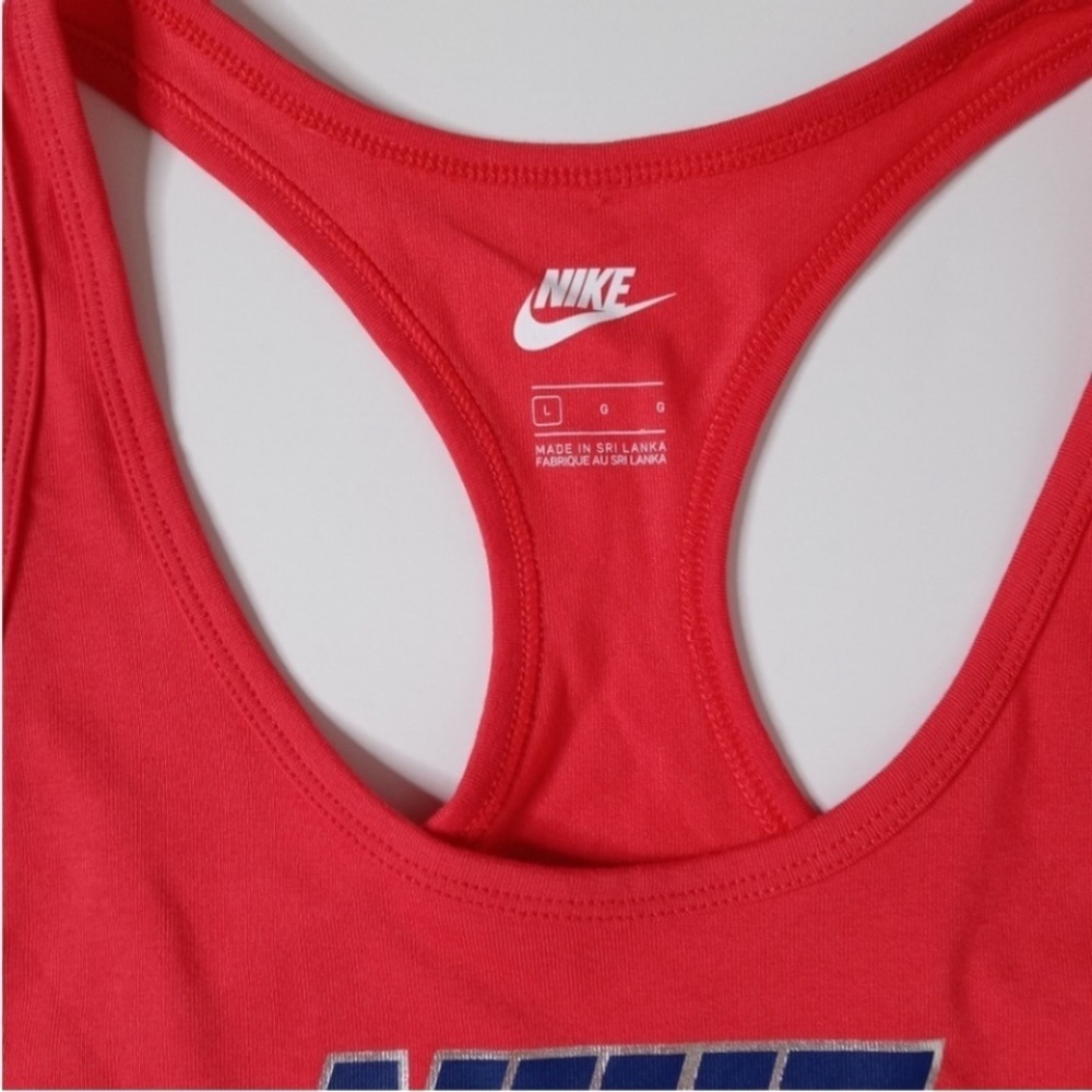 *Final Price* Nike | Heritage 1972 USA Tank Top in Track Red Size Large - Picture 7 of 7
